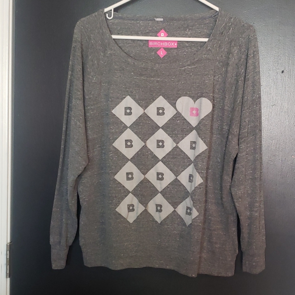 Birchbox Diamond Sweatshirt